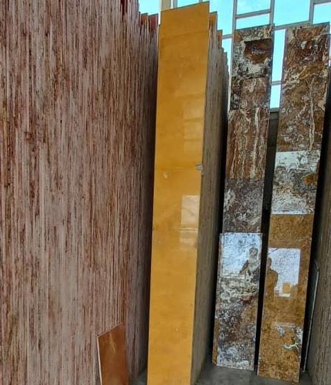 سنگ تراورتن لیمویی آذرشهر