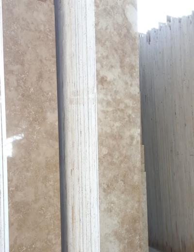 سنگ تراورتن عسلی طرق