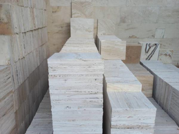 خرید سنگ تراورتن کف