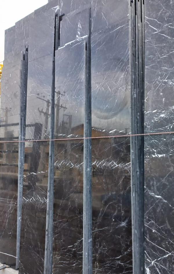 خرید سنگ مرمریت مشکی نجف آباد