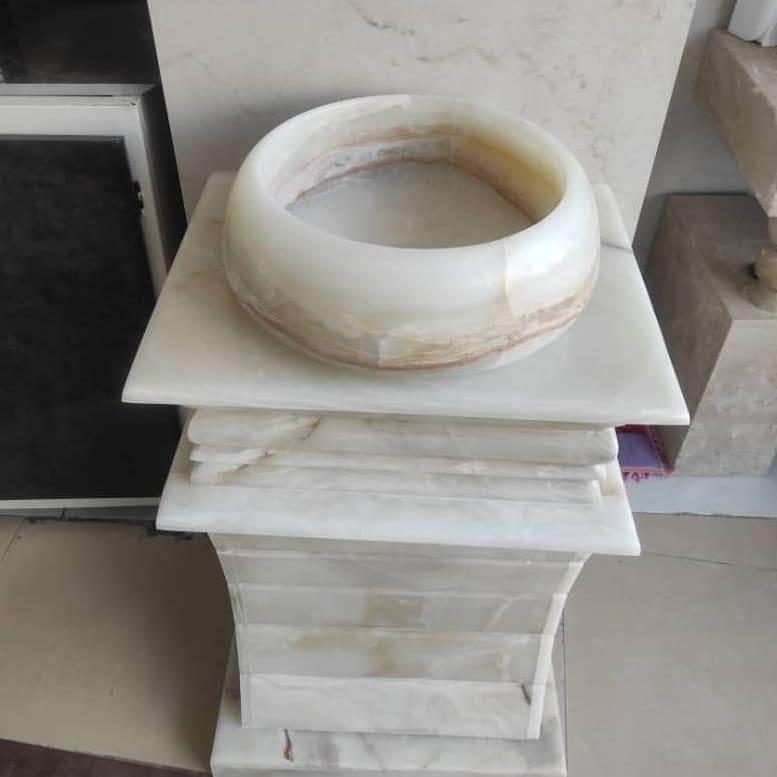 سنگ روشویی مرمر