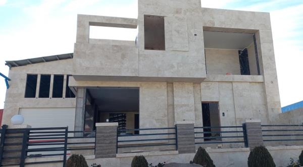 سنگ تراورتن طرق در نما