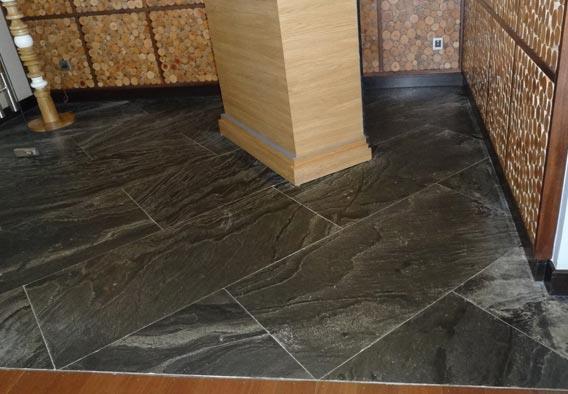 بهترین سنگ برای کف پذیرایی