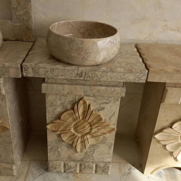 خرید روشویی سنگی