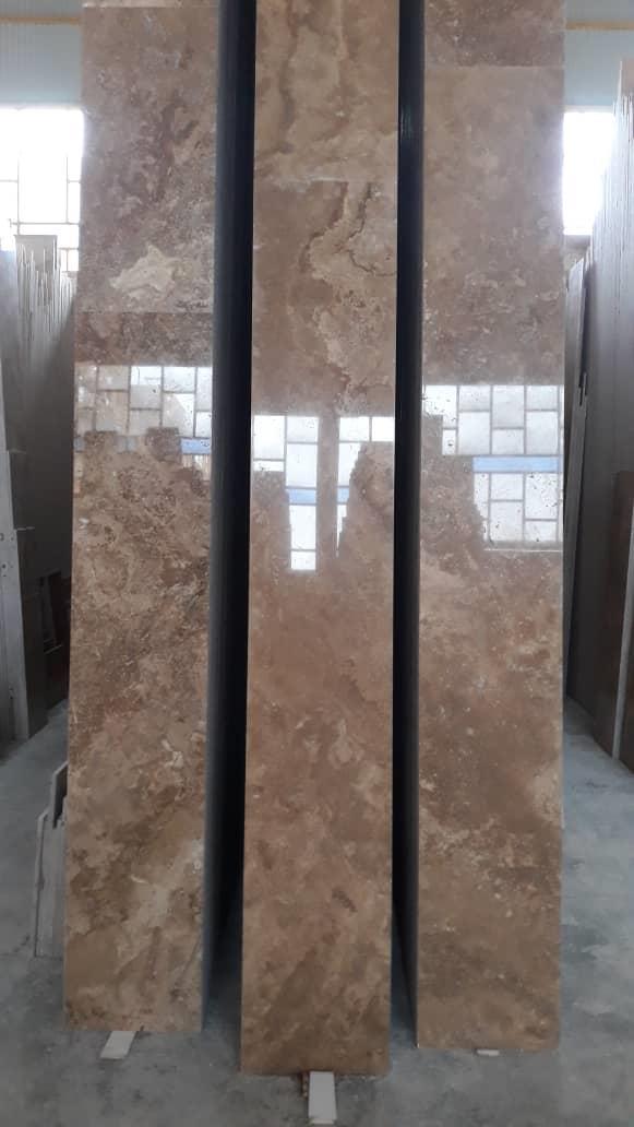 سنگ تراورتن شکلاتی یزد