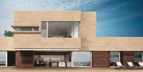 قیمت سنگ تراورتن نما